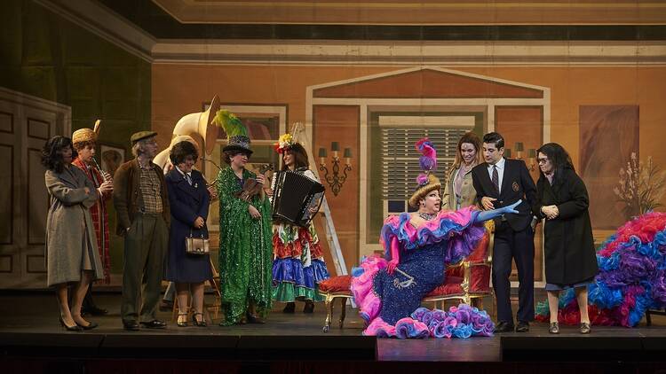 L’amor venia amb taxi