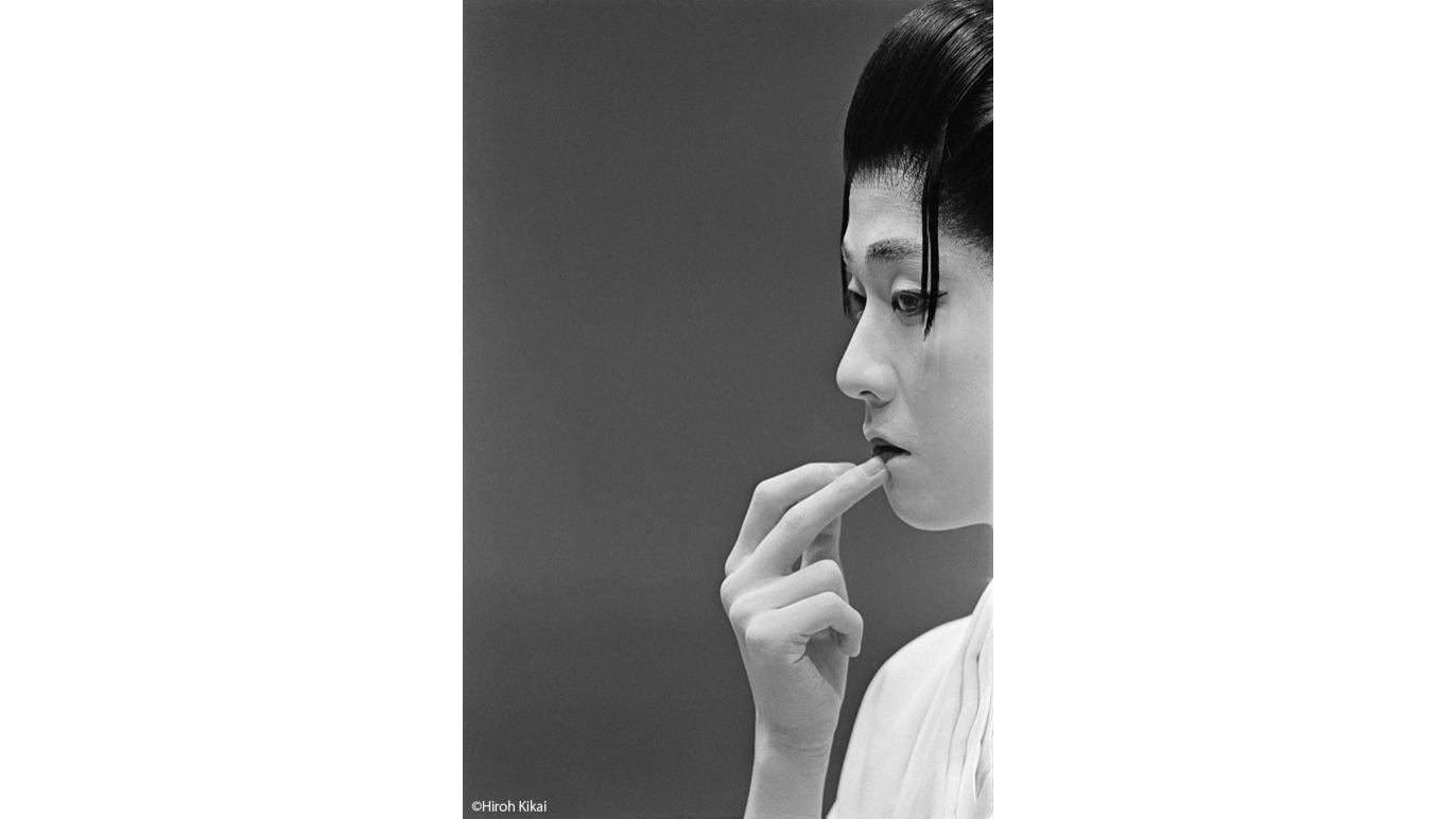 鬼海弘雄写真展「PERSONA―坂東玉三郎」