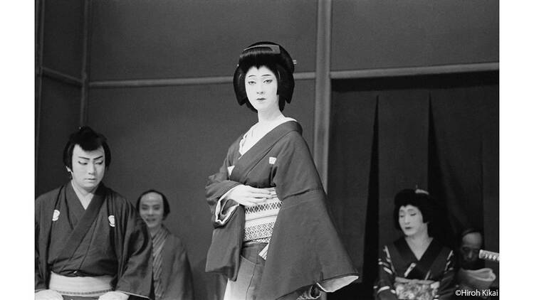 鬼海弘雄写真展「PERSONA―坂東玉三郎」