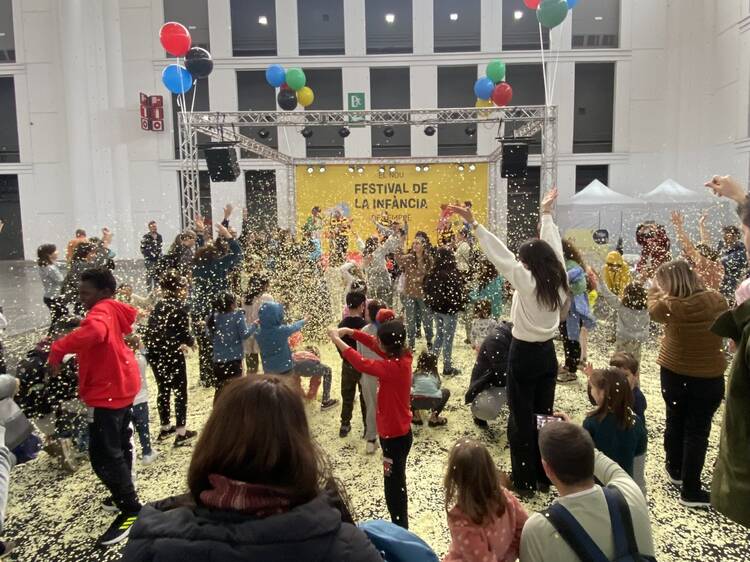 El Festival de la Infancia llena la Navidad de actividades para los más pequeños