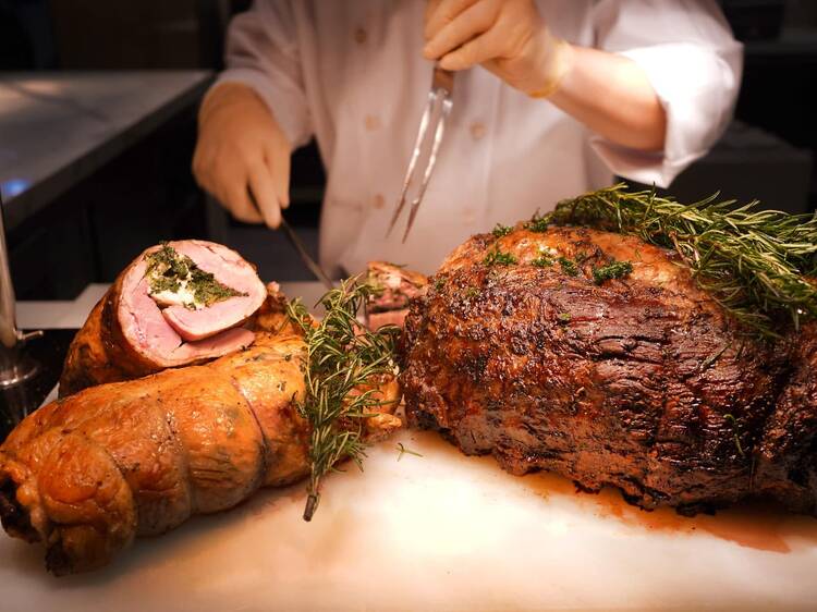 Let Millennium Hilton do the Christmas cooking while you enjoy riverside glamour both nights