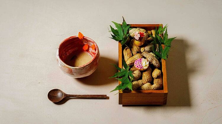 Marvel at artistic cuisine