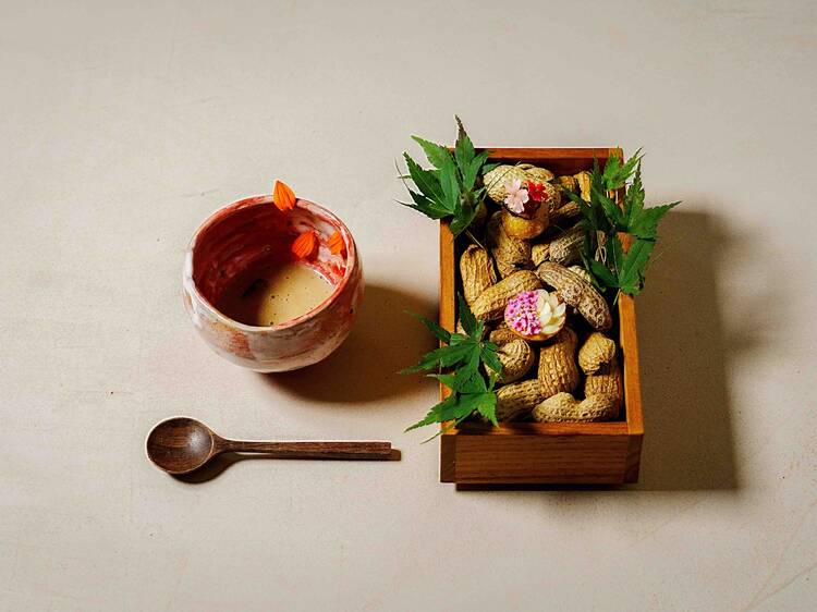 Marvel at artistic cuisine