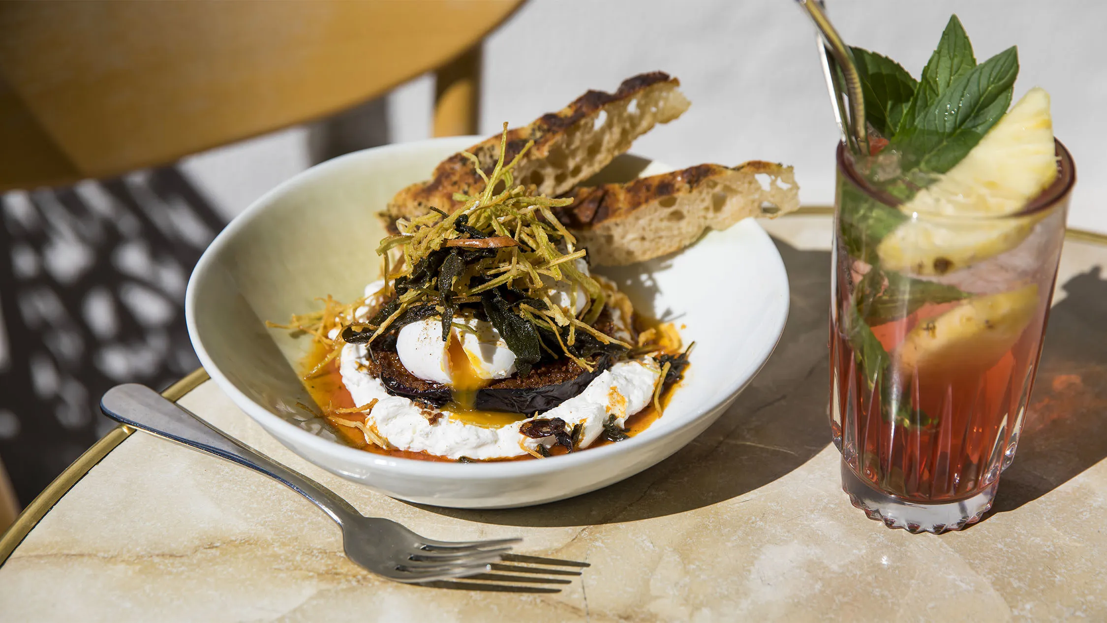 Circa espresso brunch