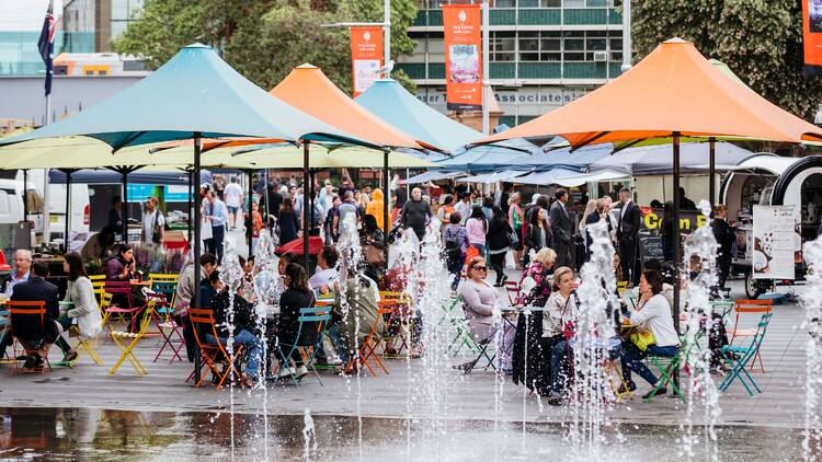 Centenary Square, Parramatta