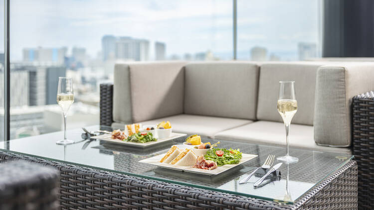 Winter Morning Retreat at Candeo Hotels Osaka The Tower