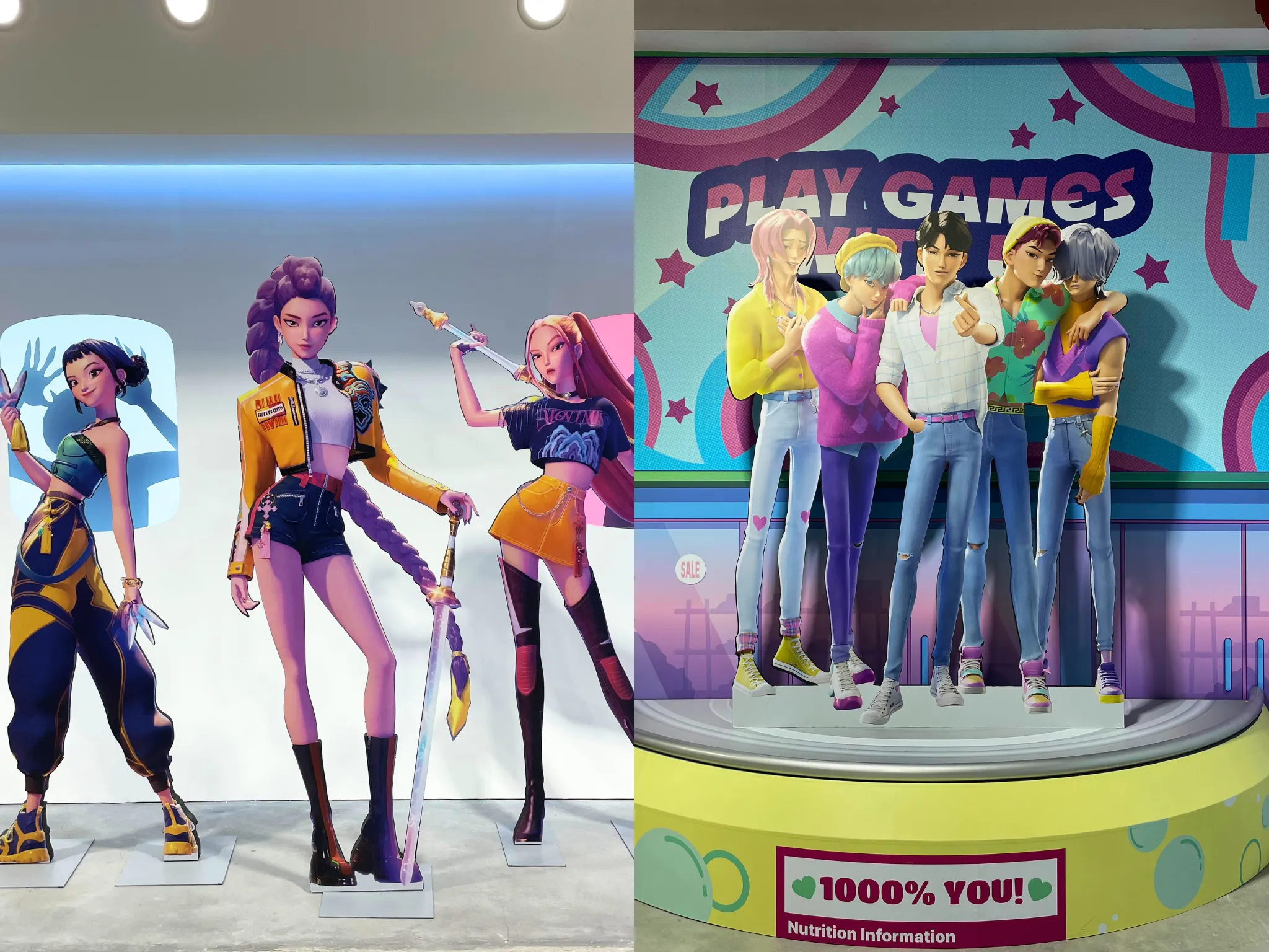 KPop Demon Hunters Pop-Up