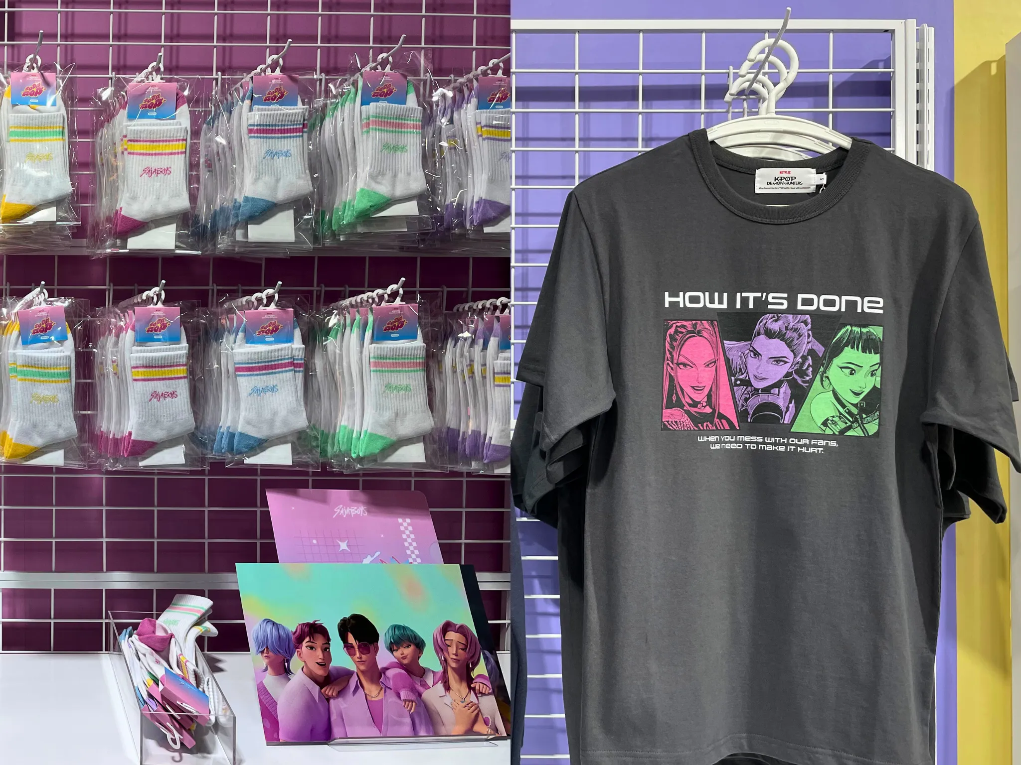 KPop Demon Hunters Pop-Up