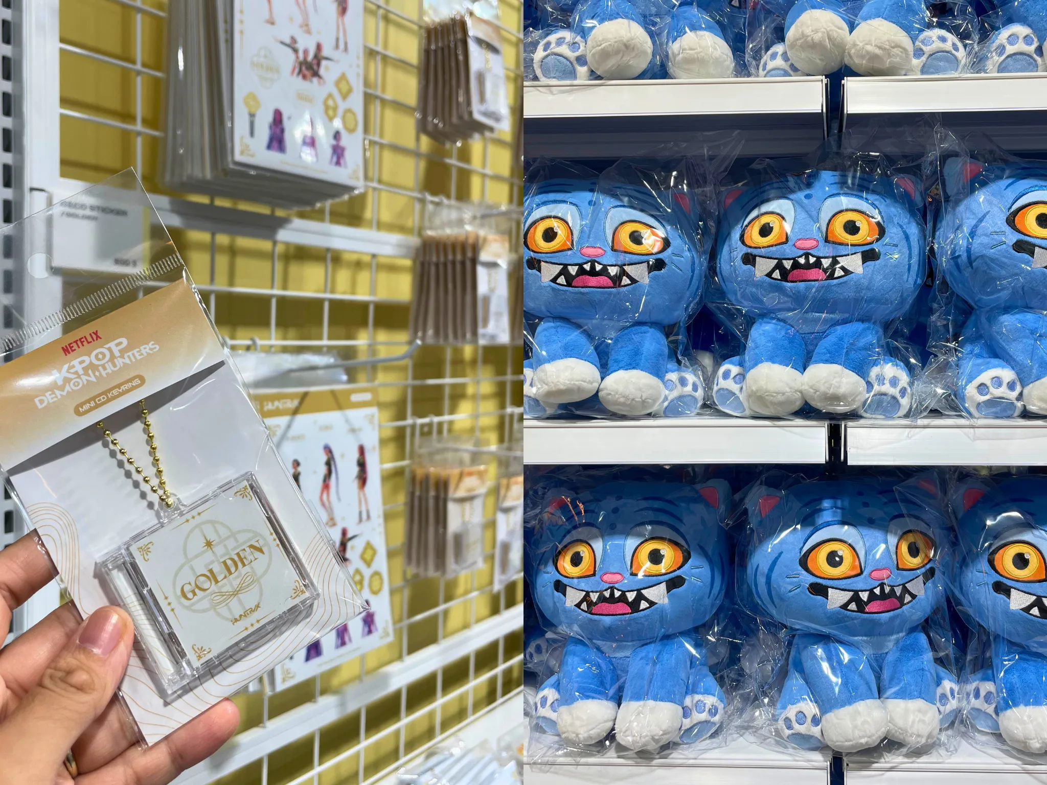 KPop Demon Hunters Pop-Up