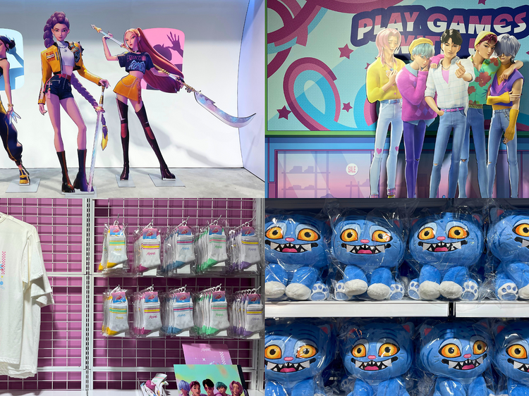 The KPop Demon Hunters Official Pop-Up lands in Singapore this December 2025