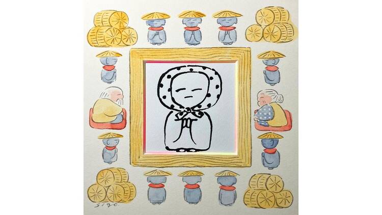 死後くん 個展『囲炉裏に囲まれて』（Surrounded by IRORI）