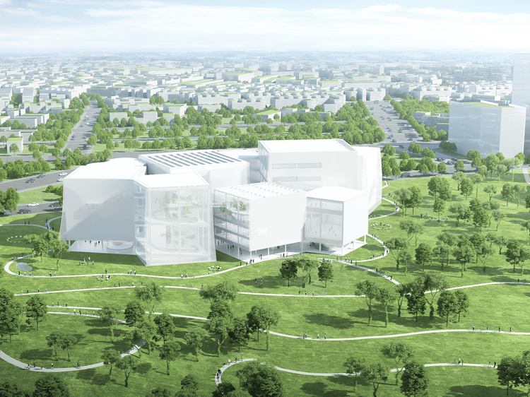 Taiwan’s newest culture hub blends an art museum and library within the sprawling Central Park