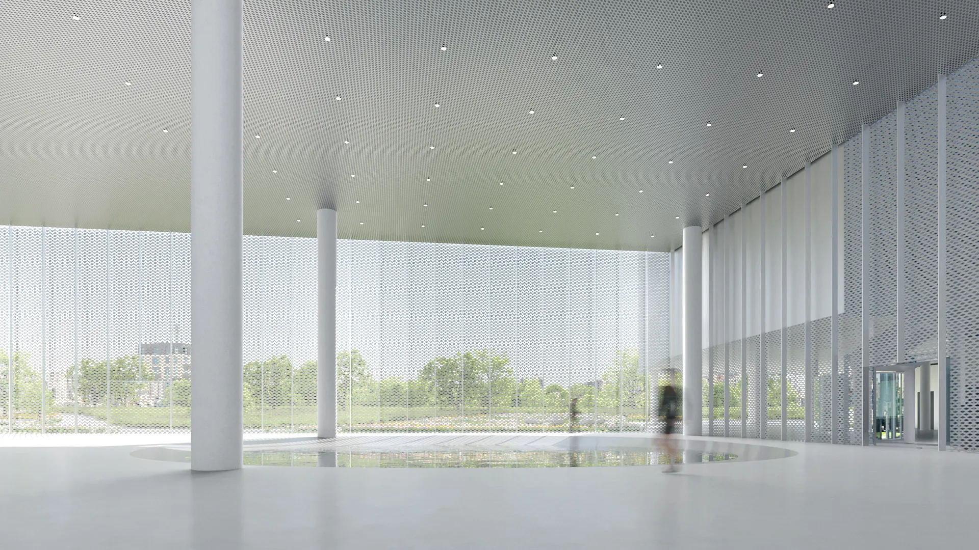 Taichung Green Museumbrary interior shot 