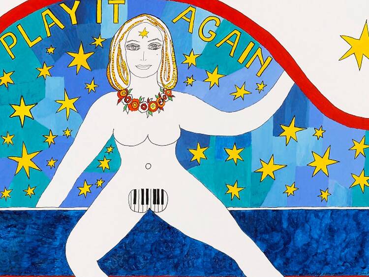 Dos exposiciones gratuitas para no perderse en este curioso museo de Madrid: el deseo femenino de Dorothy Iannone y la inquietud de Ester Partegàs