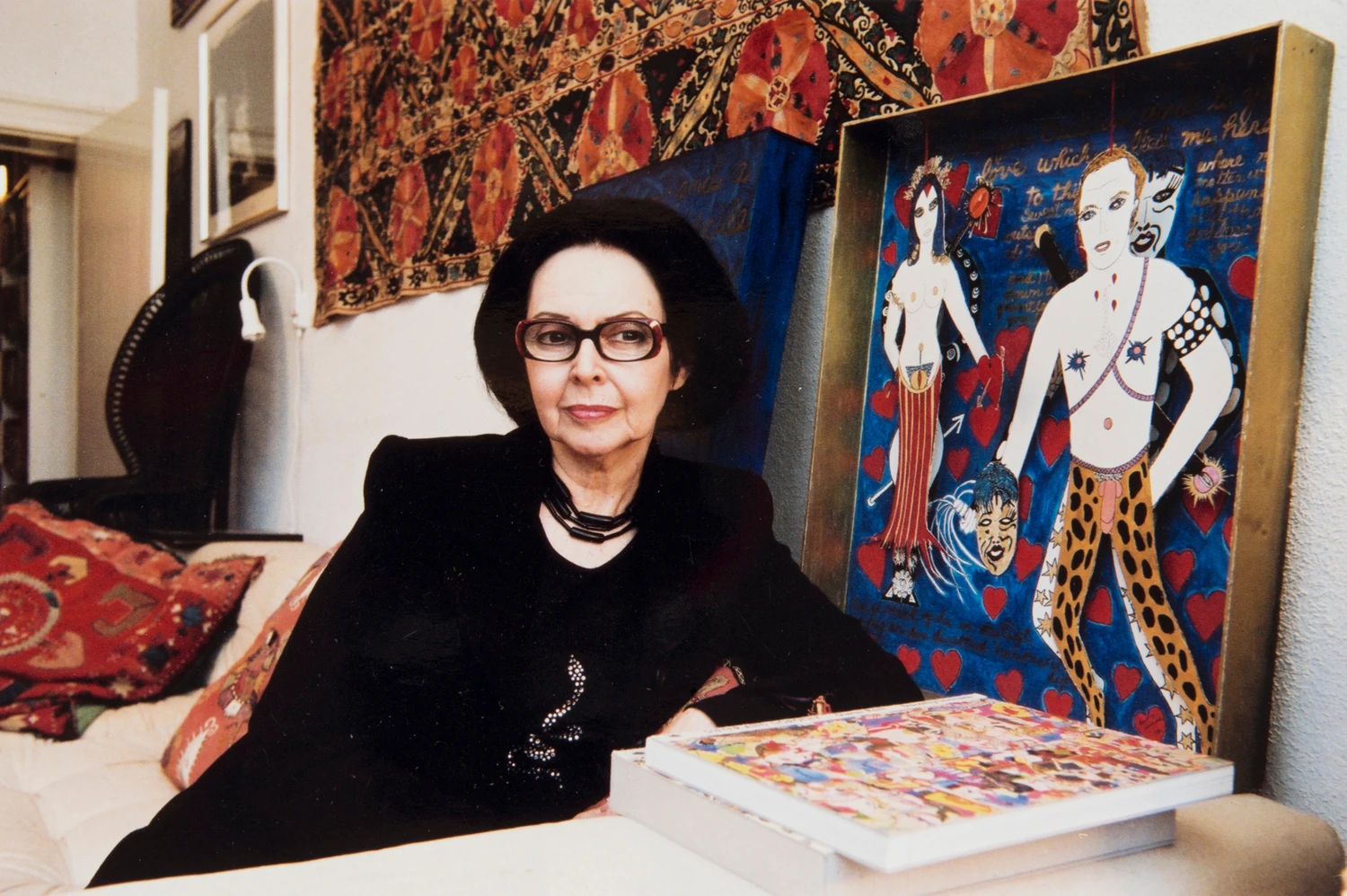 Retrato de Dorothy Iannone