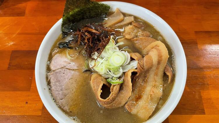 Ichijoryu Ganko Ramen Kanamachi