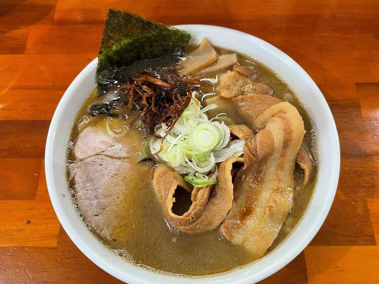 Ichijoryu Ganko Ramen Kanamachi