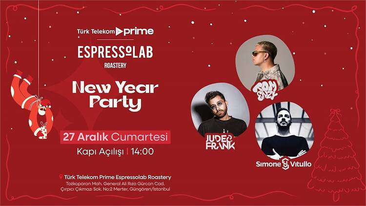 Espressolab New Year Party 