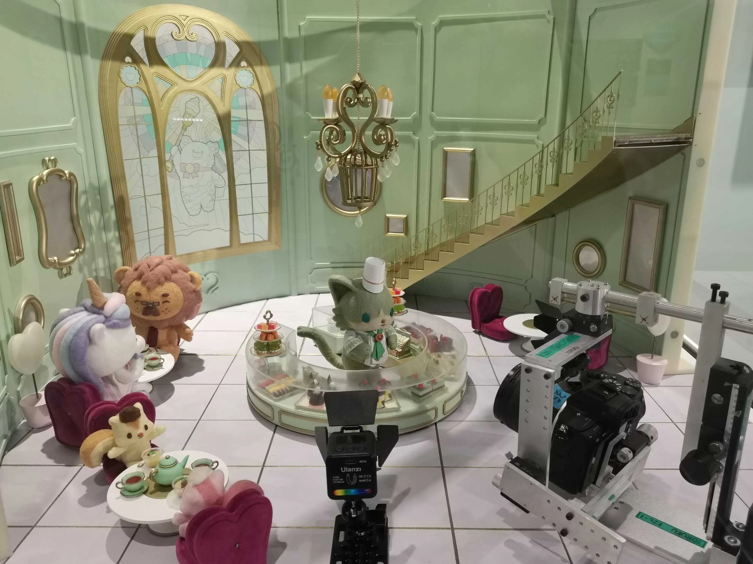 My Melody & Kuromi show diorama