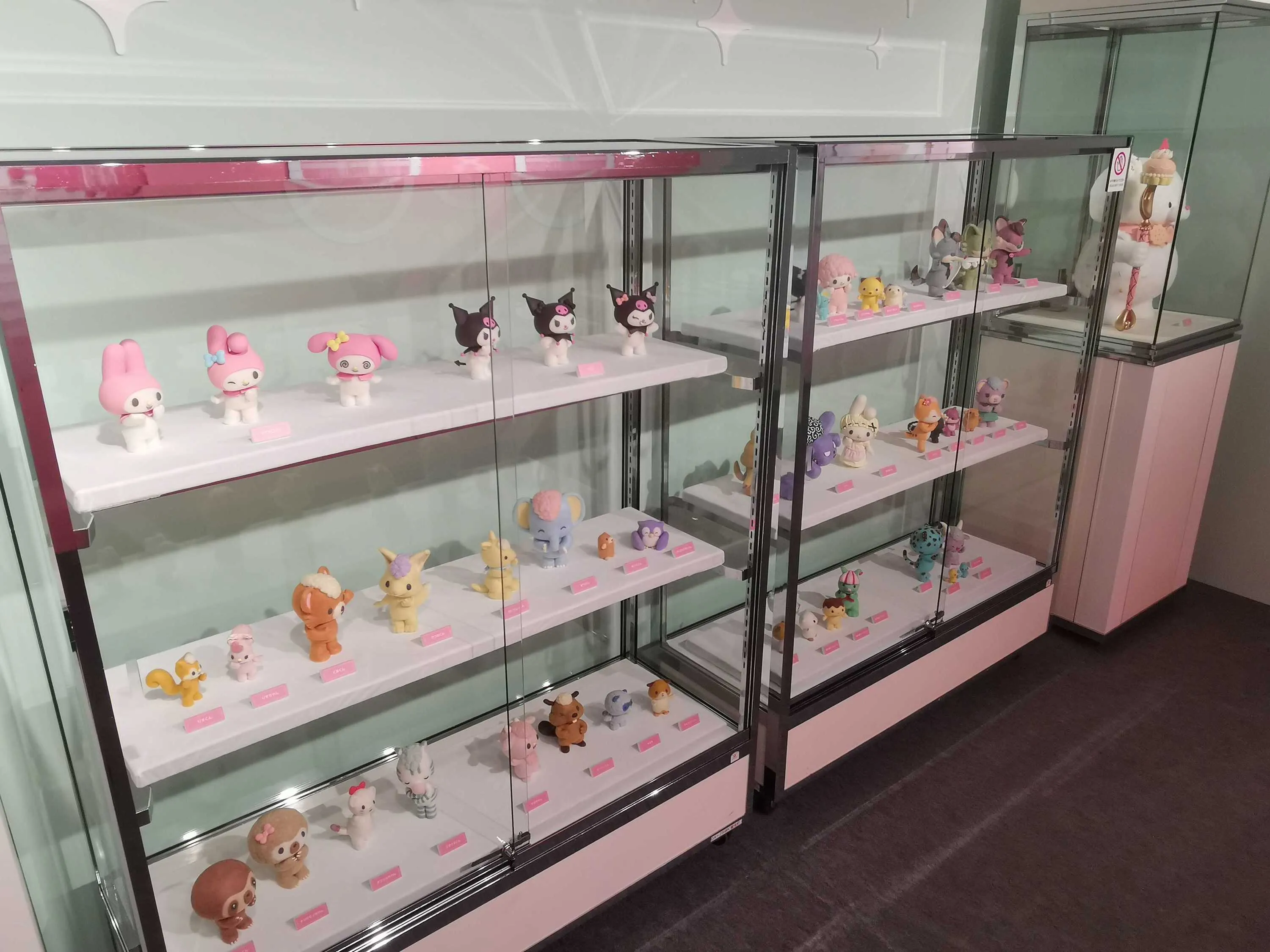 My Melody & Kuromi show character models