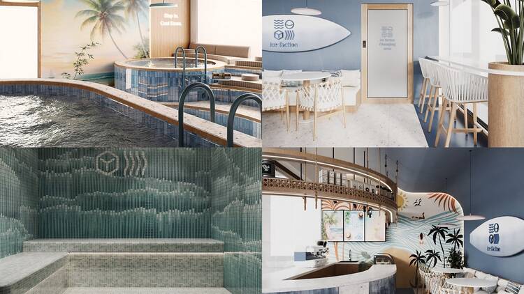 Ice Faction Singapore - cold plunge and hot pool spa at Joo Chiat