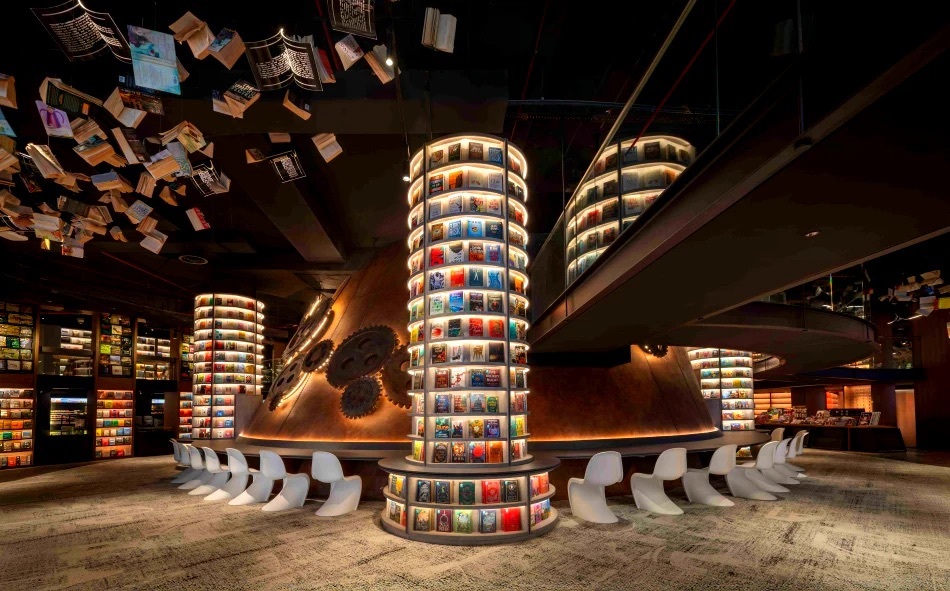Southeast Asia’s largest 24-hour bookstore has just opened in Kuala Lumpur