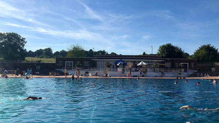 Prices have gone up at four of north London’s most popular open water swimming spots