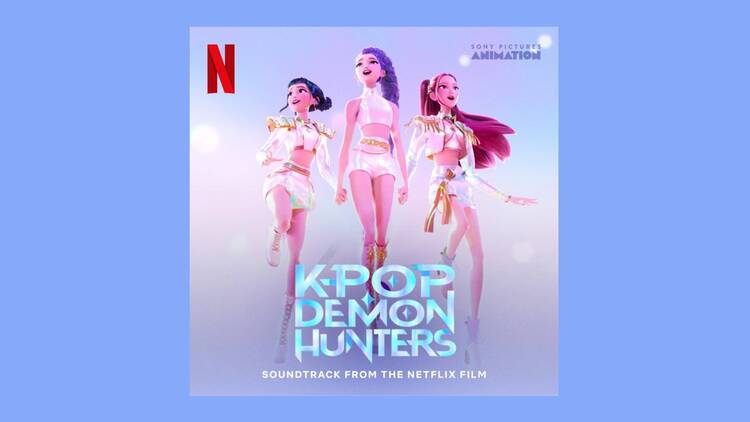 ‘Golden’ by Huntr/x (from K-Pop Demon Hunters)