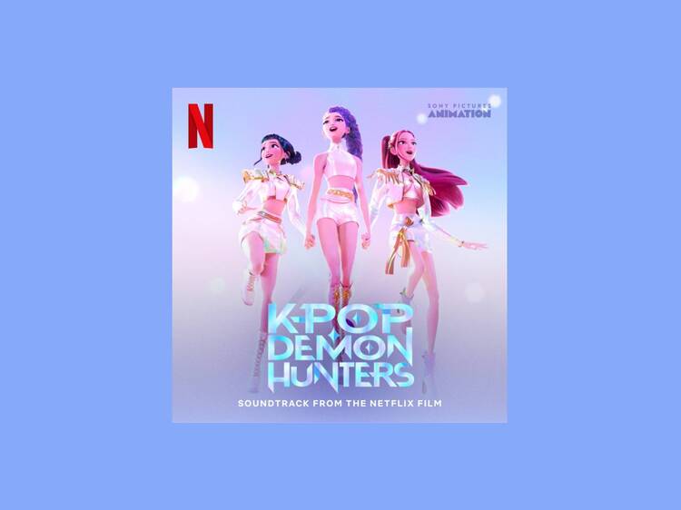 ‘Golden’ by Huntr/x (from K-Pop Demon Hunters)