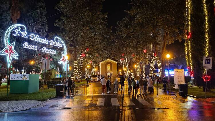 Natal nos Olivais