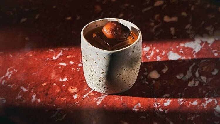 Se chauffer au Little Red Door