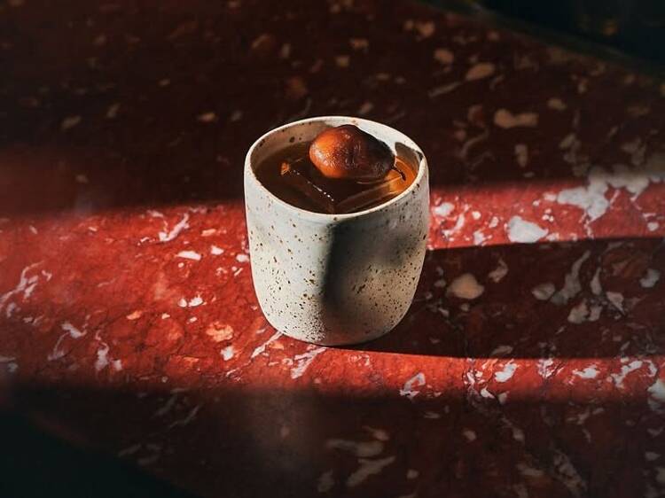 Se chauffer au Little Red Door