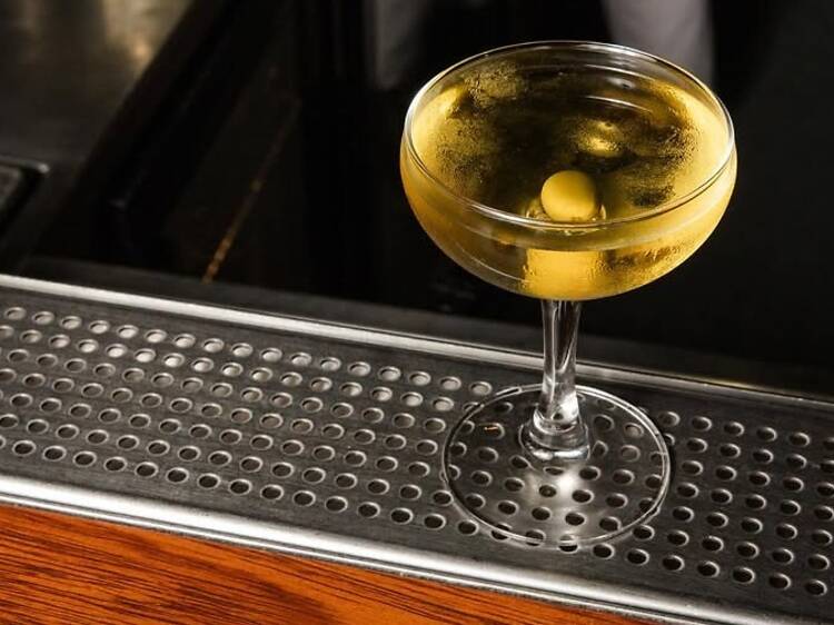 Une nuit gin et hip hop chez Monsieur Antoine