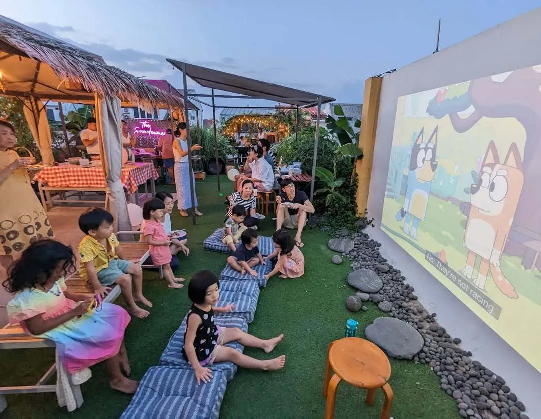 The Sundowner Singapore at Bukit Timah