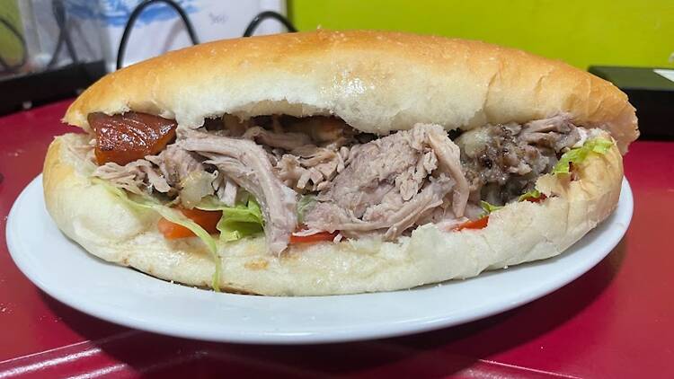 Bocata de Locco Pizza