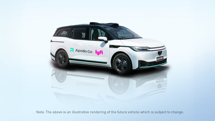 Apollo Go self driving taxi