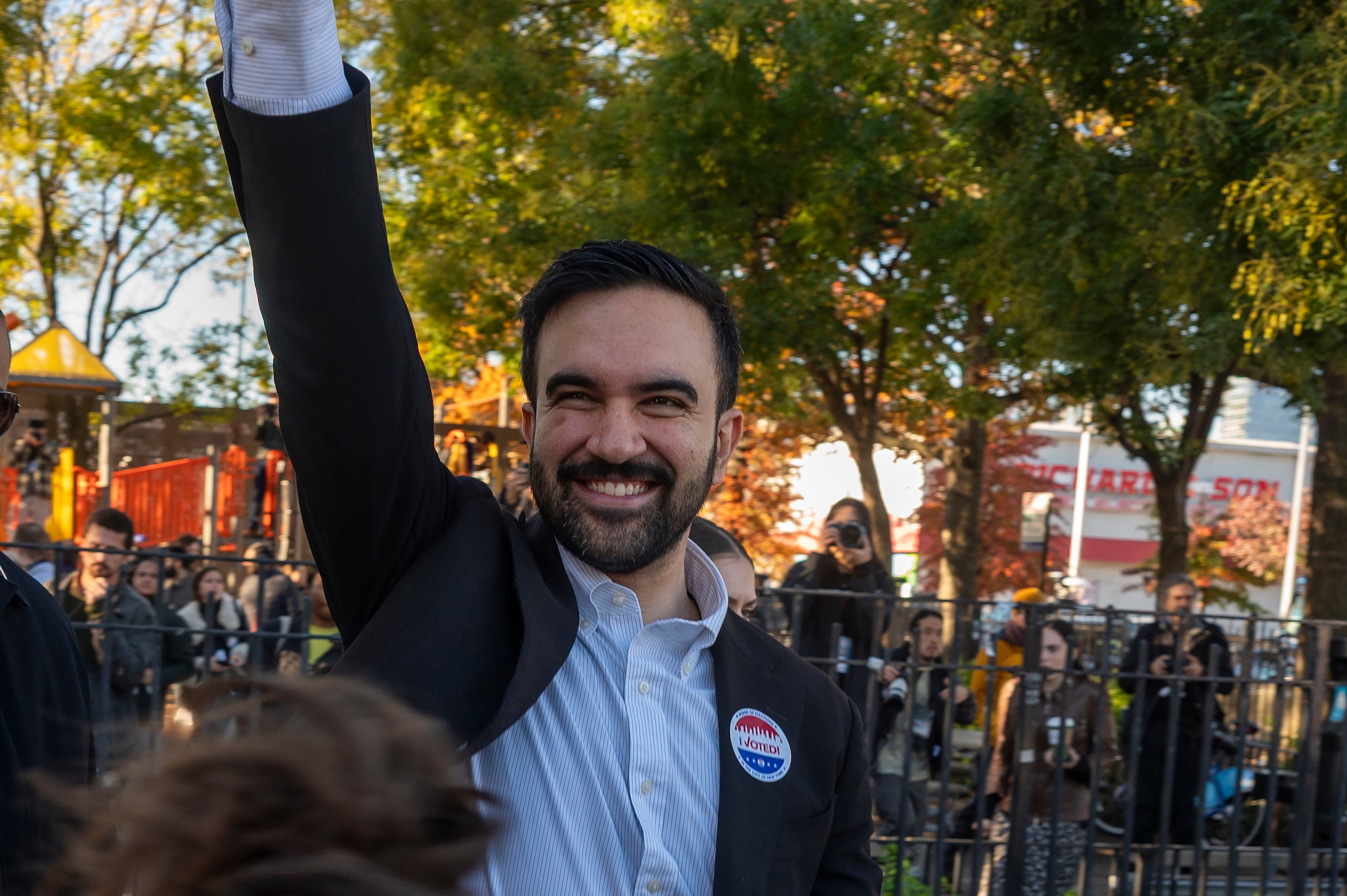 Mamdani is throwing a massive block party to celebrate his January 2026 inauguration and you can attend