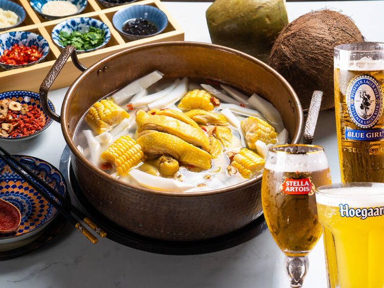 香港火鍋推介:火鍋隨意門指定時段優惠+生啤任飲 香港火鍋推介:火鍋隨意門指定時段優惠+生啤任飲