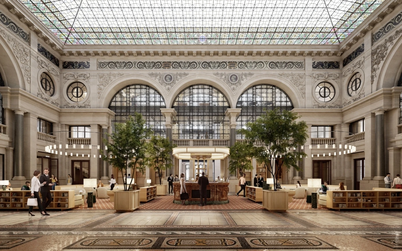 Salle des pas perdus