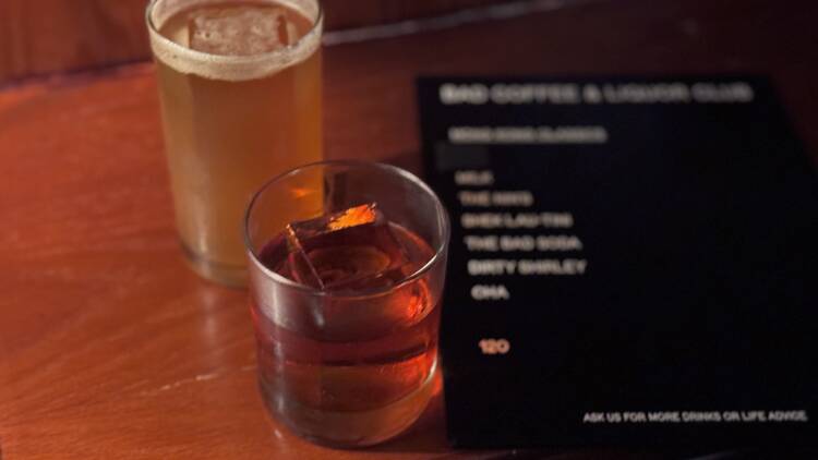 Bad Coffee & Liquor Club