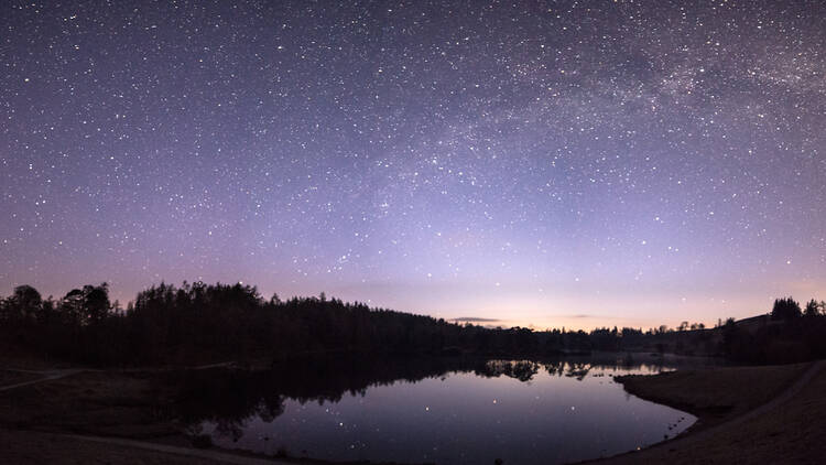 Stargazing in the Lake District
