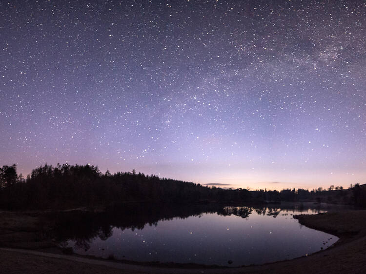 A new stargazing observatory has opened in one of Britainâs most beautiful natural landscapes A new stargazing observatory has opened in one of Britainâs most beautiful natural landscapes