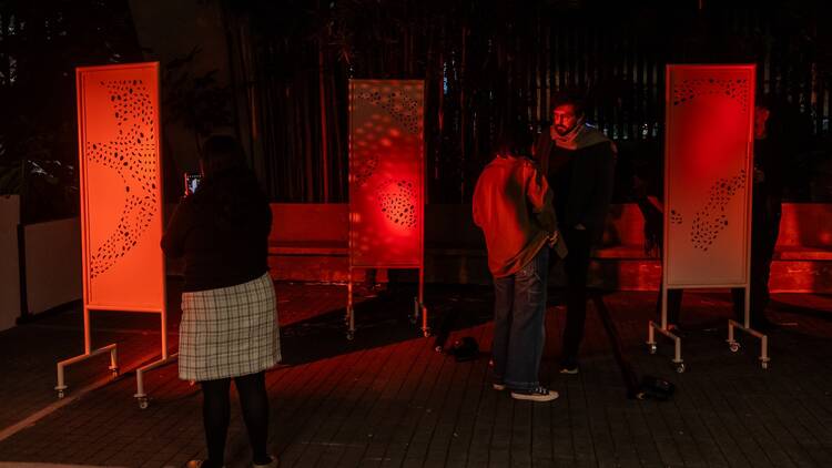 El aire en forma de huésped El aire en forma de huésped