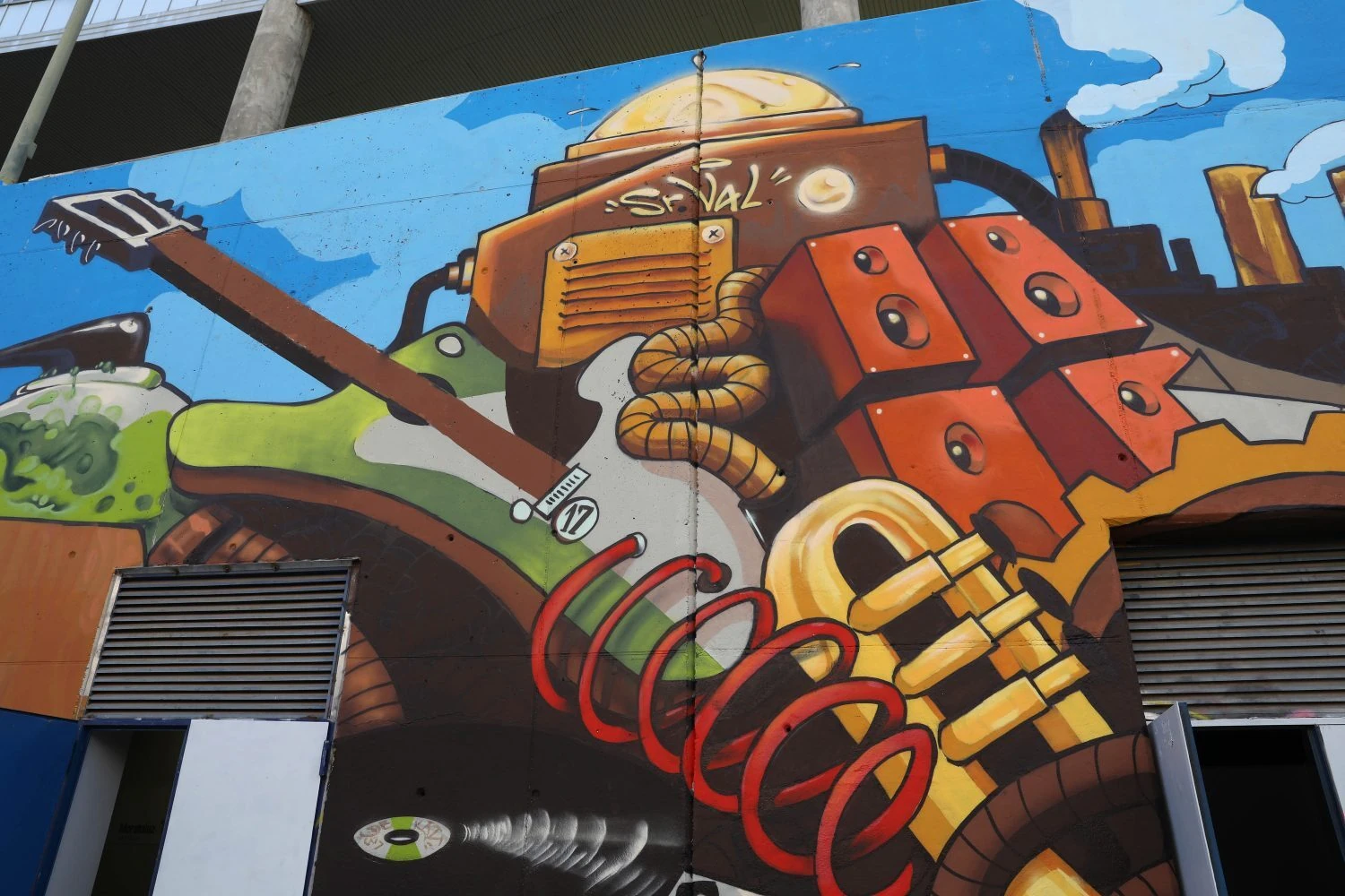 Compartiendo Muros. Ayuntamiento de Madrid