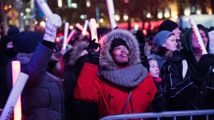 Montreal’s best New Year’s Eve 2026 party is free — with dazzling fireworks and live musical performances including Patrick Watson