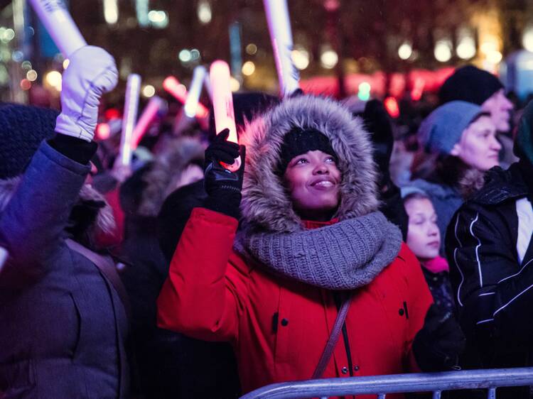 Montreal’s best New Year’s Eve 2026 party is free — with dazzling fireworks and live musical performances including Patrick Watson