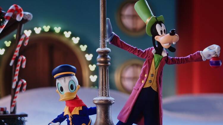 Mickey and Minnie’s Christmas Songs – Disney+