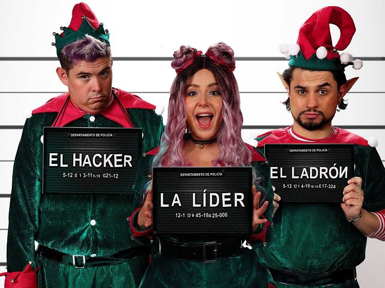 Operation Merry Christmas: The Elf Heist – HBO Max