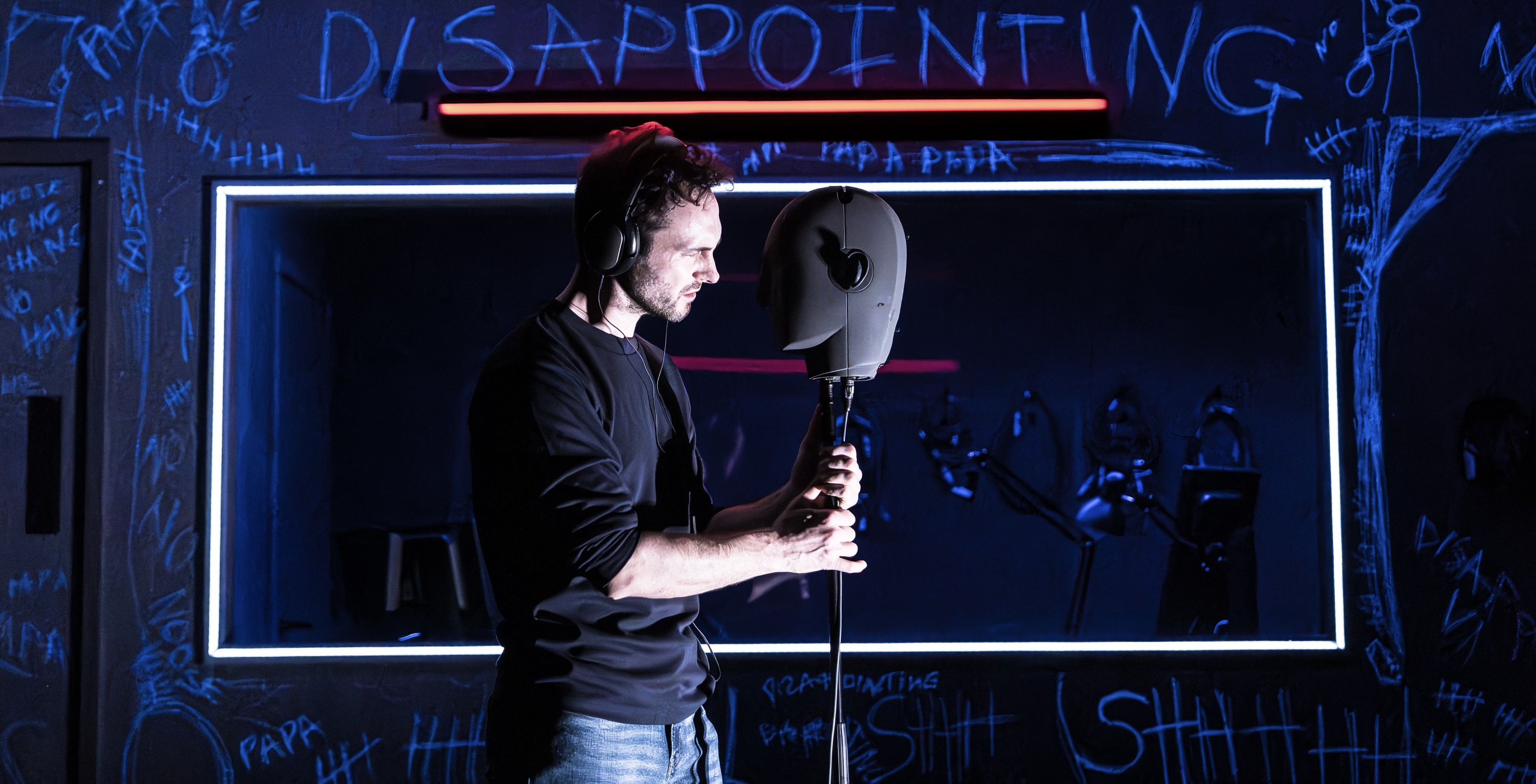 A Ghost in Your Ear, Hampstead Theatre, 2025