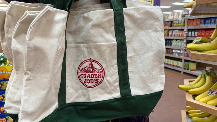 Trader Joe's totes
